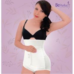 Faja PostParto Alta Modelo 7227 Beperfect
